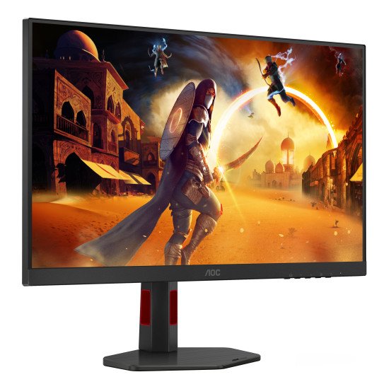 AOC G4 27G4ZR écran PC 68,6 cm (27") 1920 x 1080 pixels Full HD LED Noir, Rouge