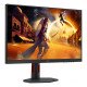 AOC G4 27G4ZR écran PC 68,6 cm (27") 1920 x 1080 pixels Full HD LED Noir, Rouge