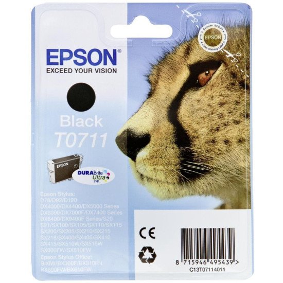 Epson T0711 Cartouche encre Noir