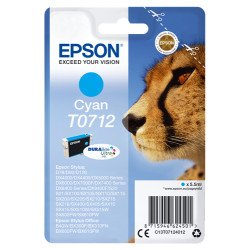 Epson T0712 Cartouche encre Cyan