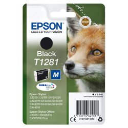 Epson T1281 Cartouche encre Noir