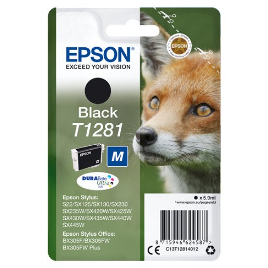 Epson T1281 Cartouche encre Noir