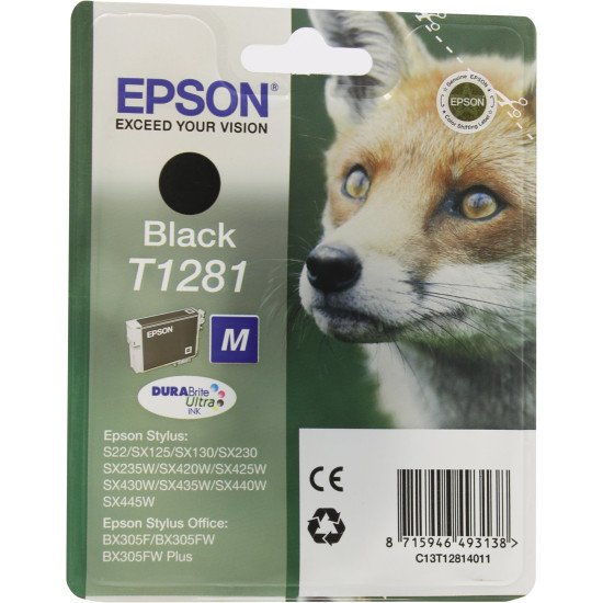 Epson T1281 Cartouche encre Noir