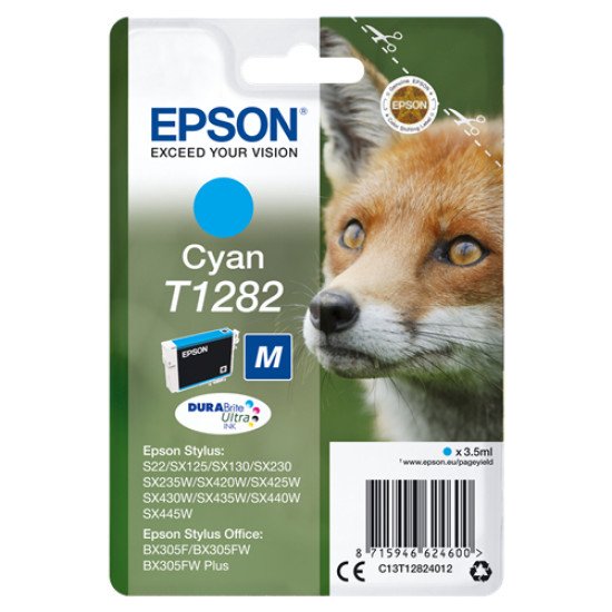 Epson T1282 Cartouche encre Cyan