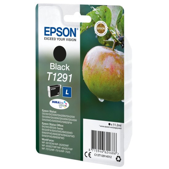 Epson Cartouche "Pomme" - Encre DURABrite Ultra N