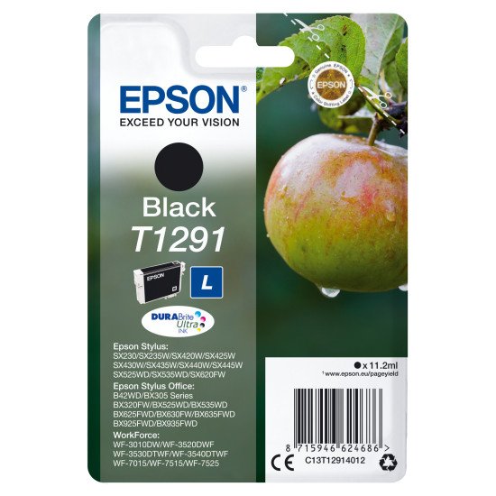 Epson Cartouche "Pomme" - Encre DURABrite Ultra N