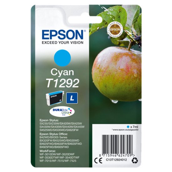 Epson T1292 Cartouche encre Cyan