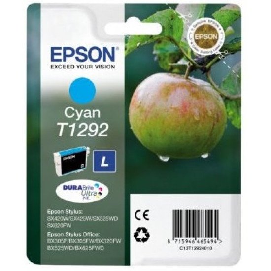 Epson T1292 Cartouche encre Cyan