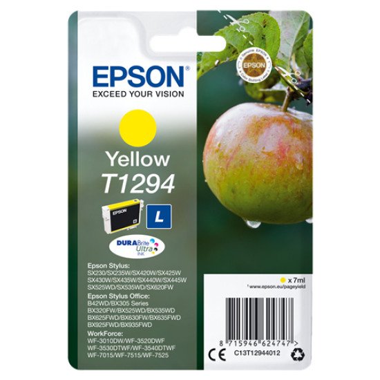 Epson T1294 Cartouche encre Jaune