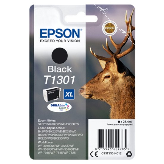 Epson T1301 Cartouche encre Noir