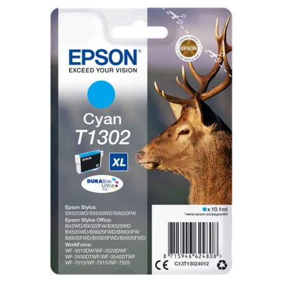 Epson T1302 Cartouche encre Cyan