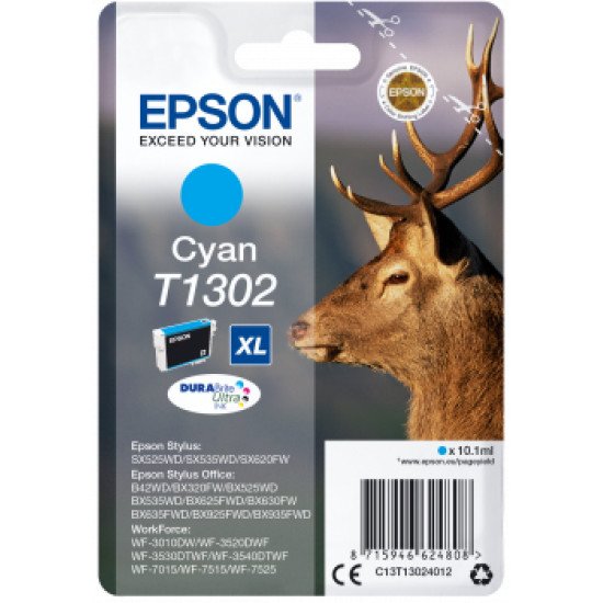 Epson T1302 Cartouche encre Cyan