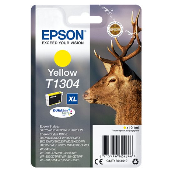 Epson T1304 Cartouche encre Jaune