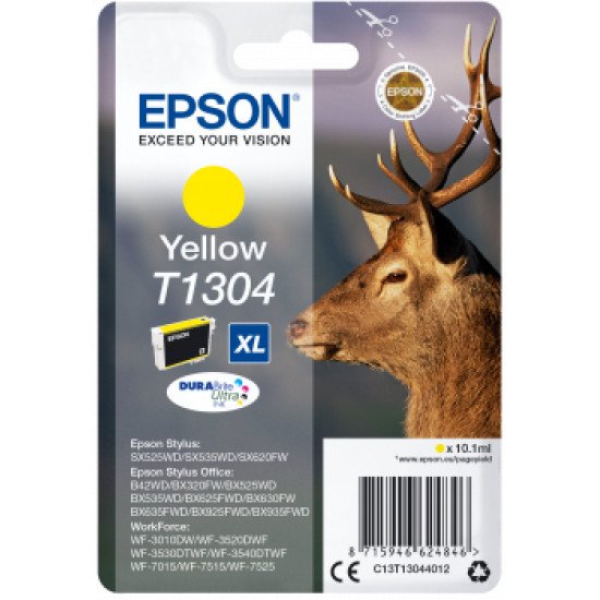 Epson T1304 Cartouche encre Jaune