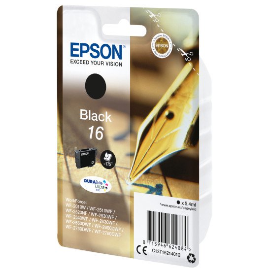 Epson Cartouche "Stylo à plume" - Encre Durabrite N