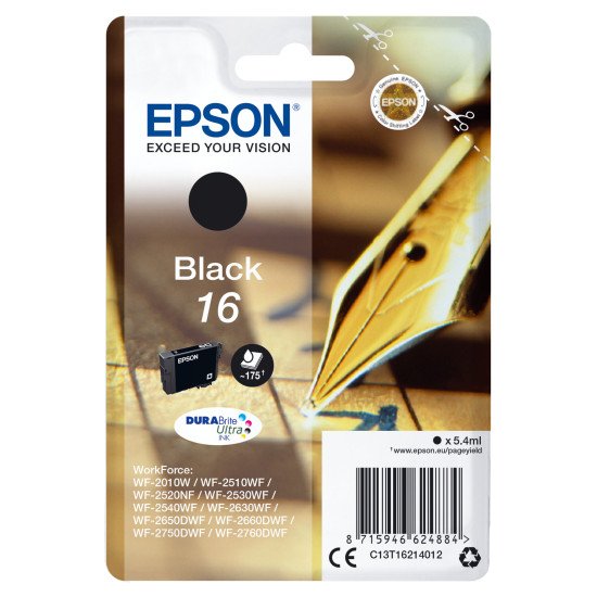 Epson Cartouche "Stylo à plume" - Encre Durabrite N