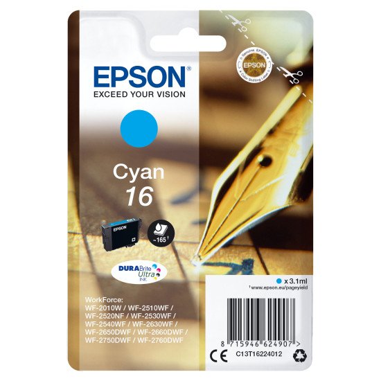 Epson Cartouche "Stylo à plume" - Encre Durabrite C