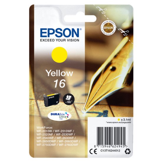 Epson T1624 Cartouche encre Jaune