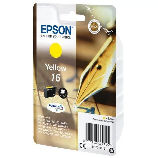 Epson Cartouche "Stylo à plume" - Encre Durabrite J Epson Cartouche "Stylo à plume" - Encre Durabrite J