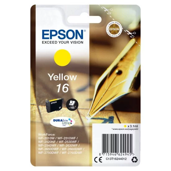 Epson Cartouche "Stylo à plume" - Encre Durabrite J Epson Cartouche "Stylo à plume" - Encre Durabrite J