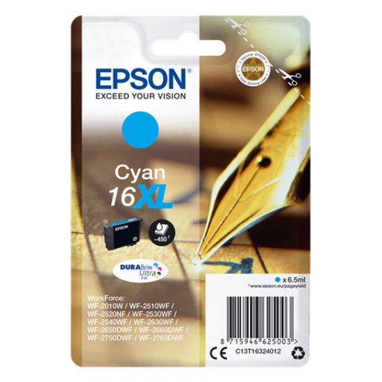 Epson 16XL Cartouche encre Cyan