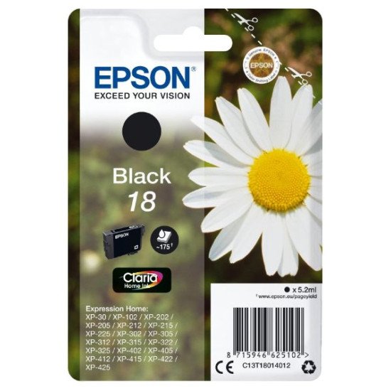 Epson 18 Cartouche encre Noir