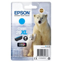 Epson 26XL Cartouche encre Cyan