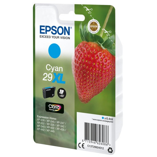 Epson Cartouche "Fraise" - Encre Claria Home C (XL)