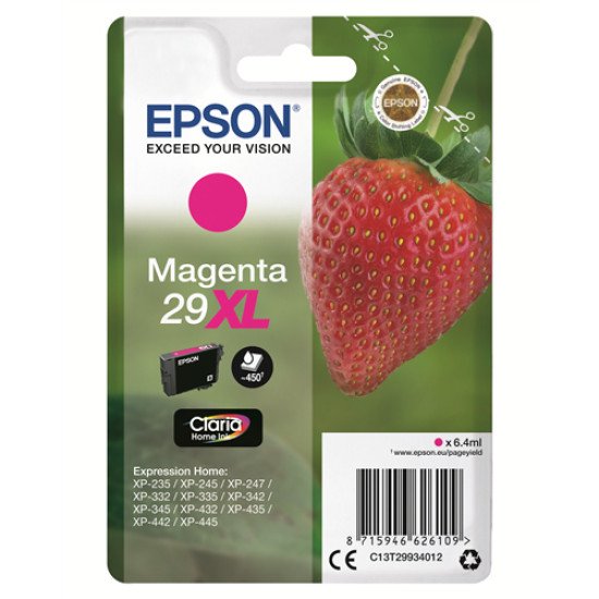 Epson 29XL Cartouche encre Magenta