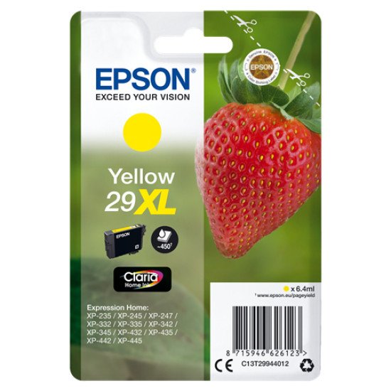 Epson C13T29944012 Cartouche encre Jaune