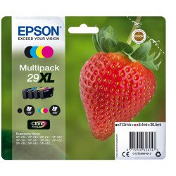 Epson 29XL  PAck de 4 Cartouche encre Noir, Cyan, Magenta, Jaune
