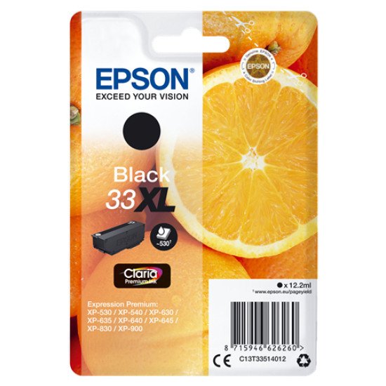 Epson 33XL Cartouche encre Noir