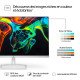 HP Écran Full HD blanc 23,8 pouces Série 5 - 524sw HP Écran Full HD blanc 23,8 pouces Série 5 - 524sw