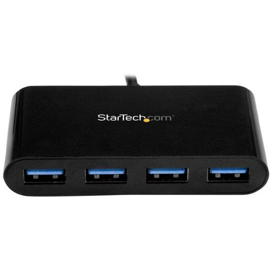 StarTech.com Hub USB 3.0 à 4 ports alimenté par bus - USB-C vers 4x USB-A