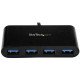 StarTech.com Hub USB 3.0 à 4 ports alimenté par bus - USB-C vers 4x USB-A