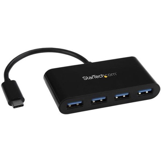 StarTech.com Hub USB 3.0 à 4 ports alimenté par bus - USB-C vers 4x USB-A