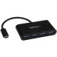 StarTech.com Hub USB 3.0 à 4 ports alimenté par bus - USB-C vers 4x USB-A