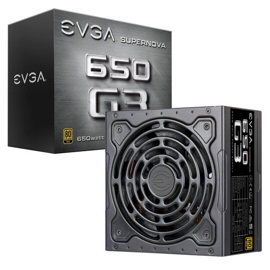 EVGA SuperNOVA 650 G3 Alimentation 650 W 