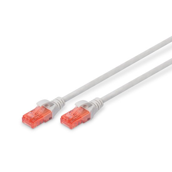 Digitus DK-1617-100 câble de réseau Gris 10 m Cat6 U/UTP (UTP)