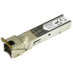 StarTech.com Module SFP GBIC compatible HP 453154-B21 - Module transmetteur Mini GBIC 1000BASE-T StarTech.com Module SFP GBIC compatible HP 453154-B21 - Module transmetteur Mini GBIC 1000BASE-T