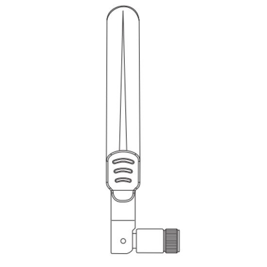 Extreme networks ML-2452-APA2-02 antenne 4,9 dBi RP-SMA