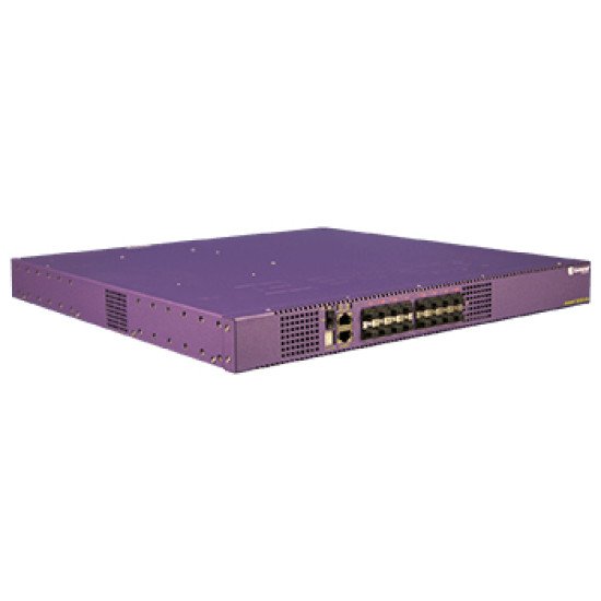 Extreme networks X620-16X-FB TAA Géré L2/L3 Switch Violet 1U