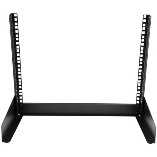 StarTech.com Rack de serveur 8U à 2 montants pour bureau - Armoire serveur à cadre ouvert StarTech.com Rack de serveur 8U à 2 montants pour bureau - Armoire serveur à cadre ouvert