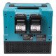 Makita MW001G Noir, Vert Micro-onde simple Comptoir 8 L 500 W Makita MW001G Noir, Vert Micro-onde simple Comptoir 8 L 500 W