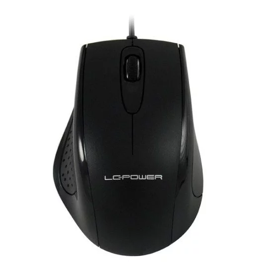 LC-Power LC-M710B souris Droitier USB Type-A Optique 800 DPI LC-Power LC-M710B souris Droitier USB Type-A Optique 800 DPI