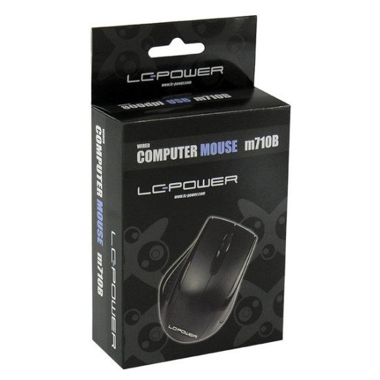 LC-Power LC-M710B souris Droitier USB Type-A Optique 800 DPI