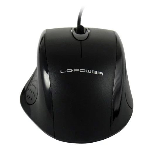 LC-Power LC-M710B souris Droitier USB Type-A Optique 800 DPI LC-Power LC-M710B souris Droitier USB Type-A Optique 800 DPI