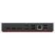 Lenovo 40AY0135UK station d'accueil Avec fil USB 3.2 Gen 1 (3.1 Gen 1) Type-C Noir