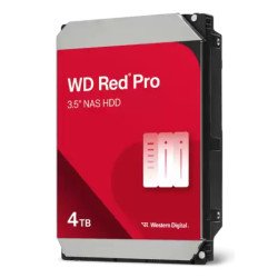 Western Digital Red Pro disque dur 4 To 7200 tr/min 256 Mo 3.5" Série ATA III
