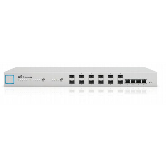 Ubiquiti Networks UniFi US-16-XG commutateur réseau Géré L2 10G Ethernet (100/1000/10000) Gris 1U